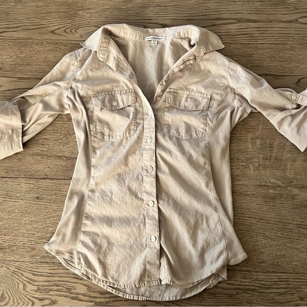James Perse Button Up